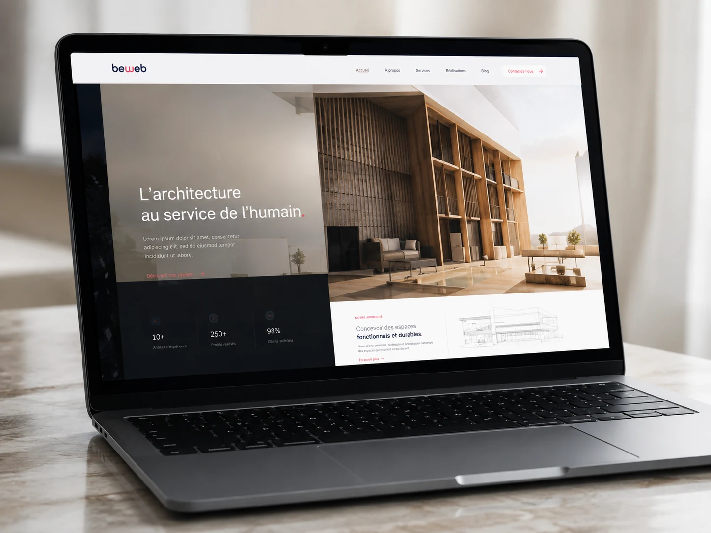 Création de site web professionnel pour PME et indépendants en Belgique