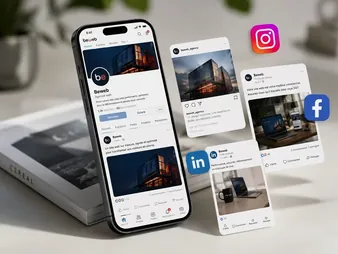 Gestion des réseaux sociaux et création de contenu pour entreprises et PME