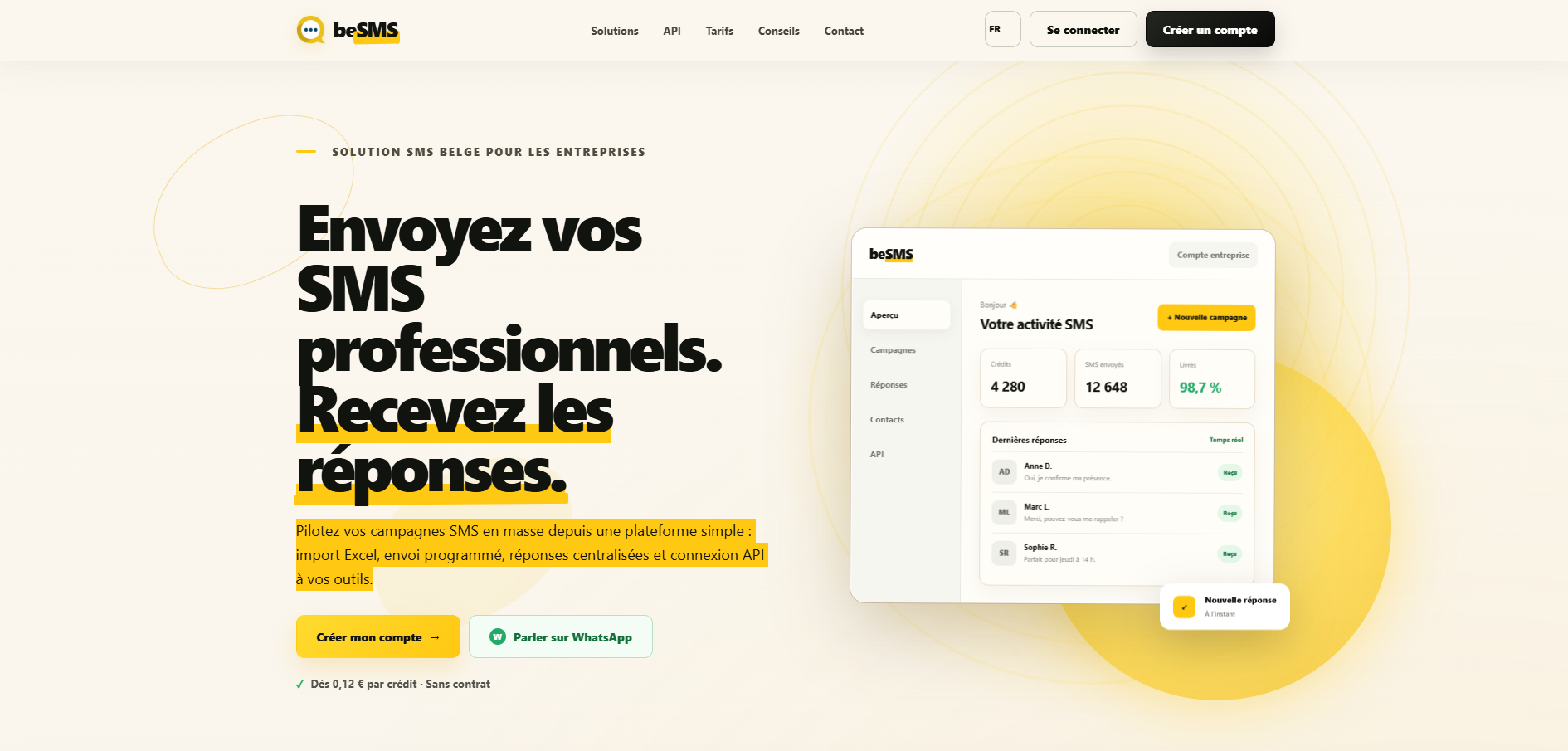 Refonte de site web